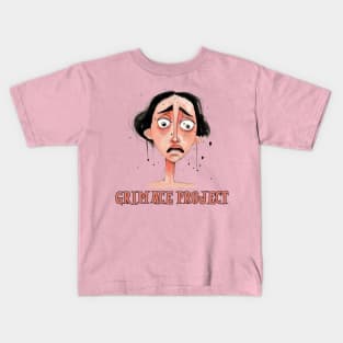 Grimace a Project About People And Not Only Kids T-Shirt